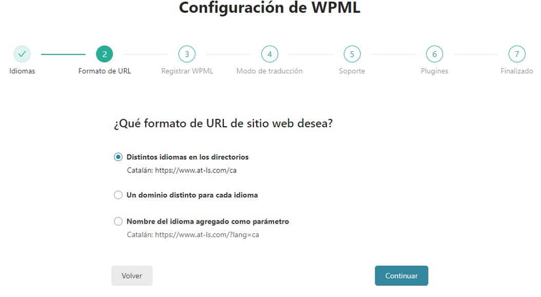 Configuracion plugin. Pasos.