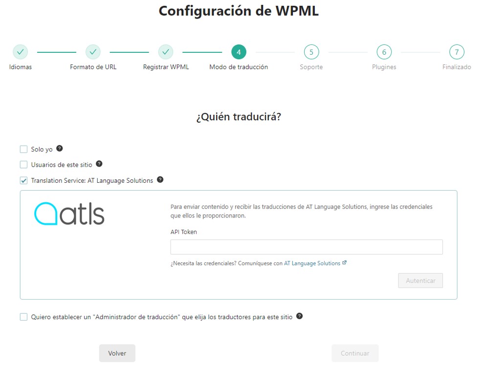 Configuracion plugin. Pasos.