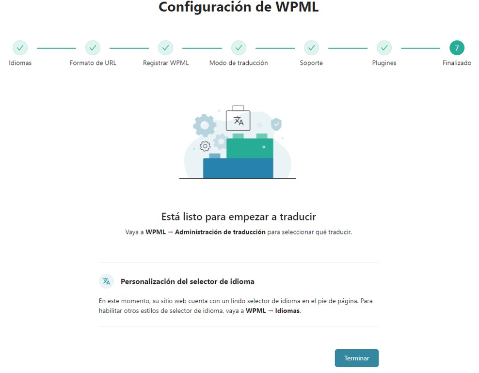 Configuración plugin. Pasos.