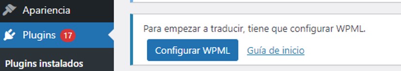 Configurar plugin.
