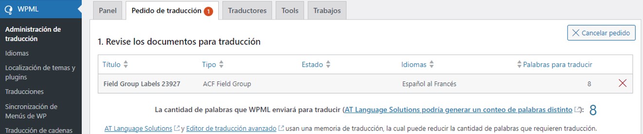 Pedido de traducción.